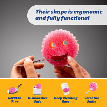 Scrub Daddy Scrub Mommy Sponges