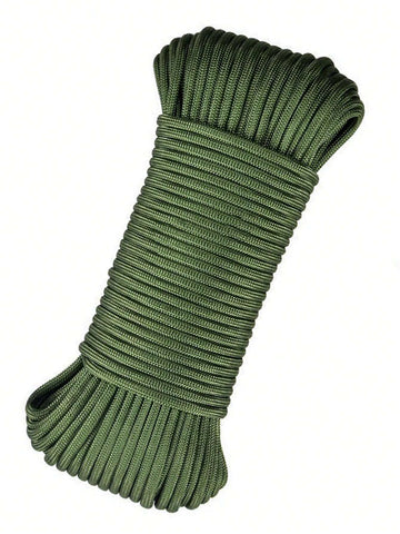 100ft Heavy-Duty Unbreakable Paracord with 7-Strand Core - Durable Survival Rope for Camping, DIY Projects, and More