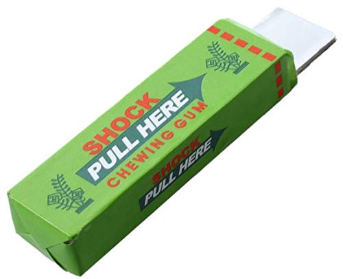 Electric Shock Chewing Gum Prank