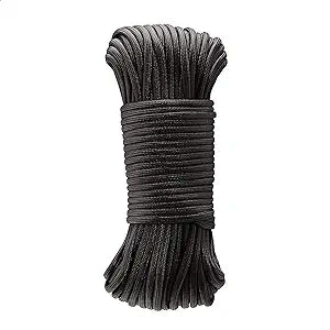 100ft Heavy-Duty Unbreakable Paracord with 7-Strand Core - Durable Survival Rope for Camping, DIY Projects, and More