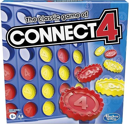 The Classic Game Of Connect 4