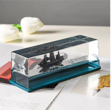 Unsinkable Titanic Ship - Assorted Colors, Home Décor & Gifts