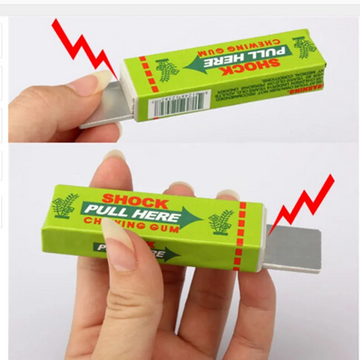 Electric Shock Chewing Gum Prank