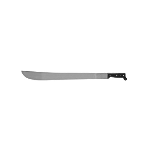 Tramontina 24" Machete with Textured Black Plastic Handle