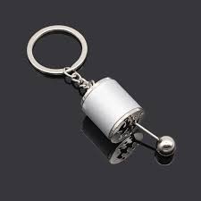 Creative Gear Shift Keychain